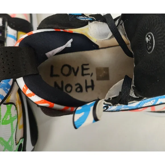 Nike Air Jordan XXXIV Zion Williamson Coloring Book 10 - Picture 6 of 8